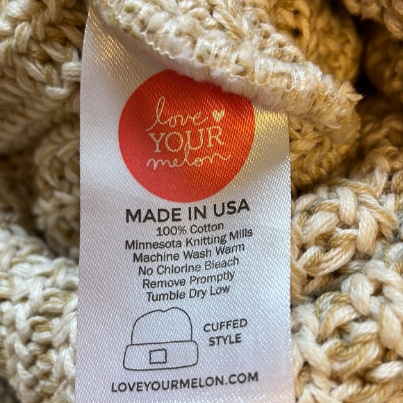 Love Your Melon Cuffed Style Hat - Picture 3 of 6